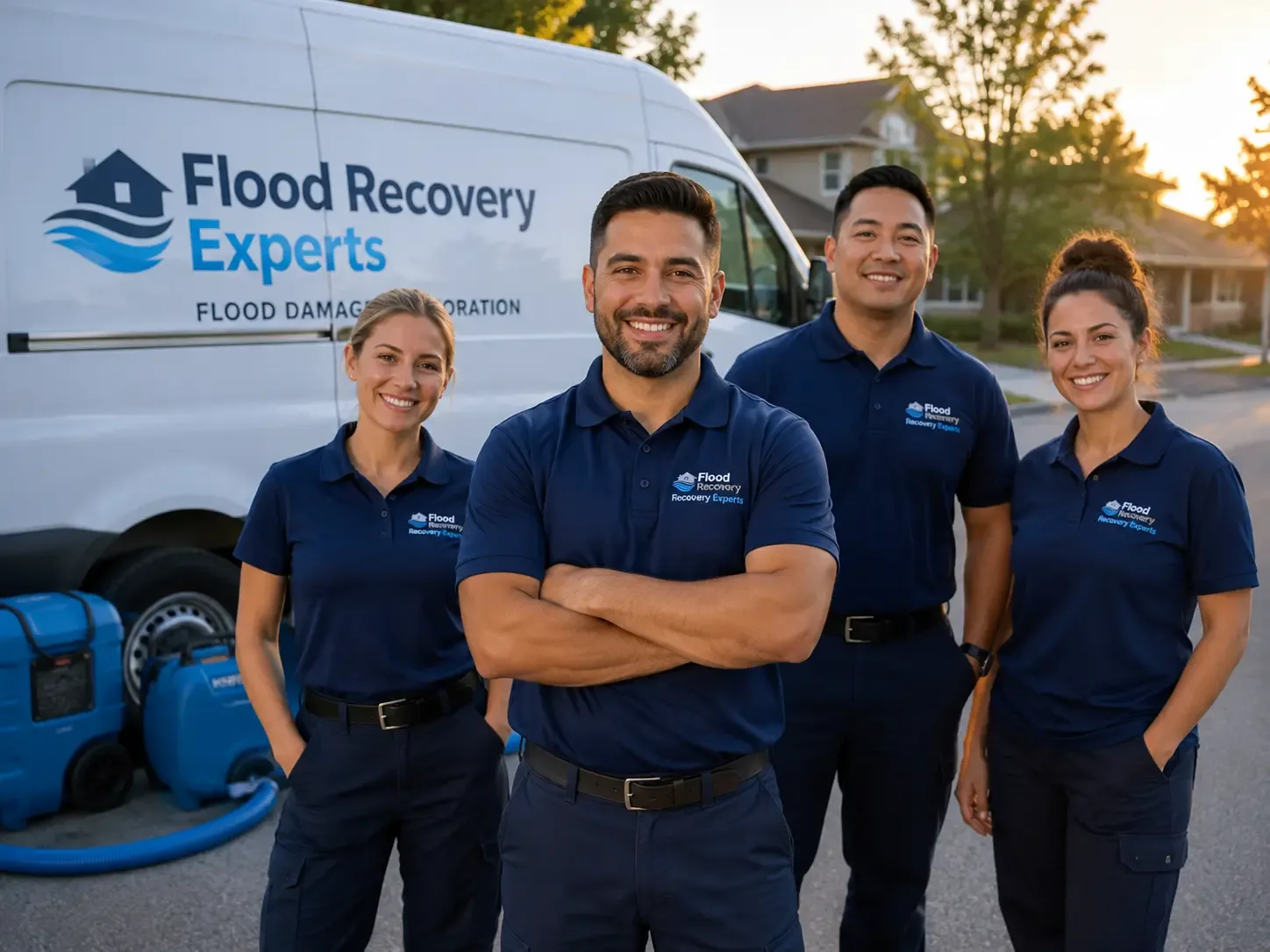 Flood Damage Cleanup company in Cary, IL